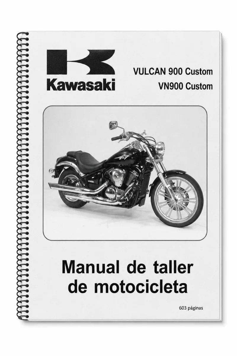 Manual de Taller Kawasaki Vulcan 900 Custom 2008