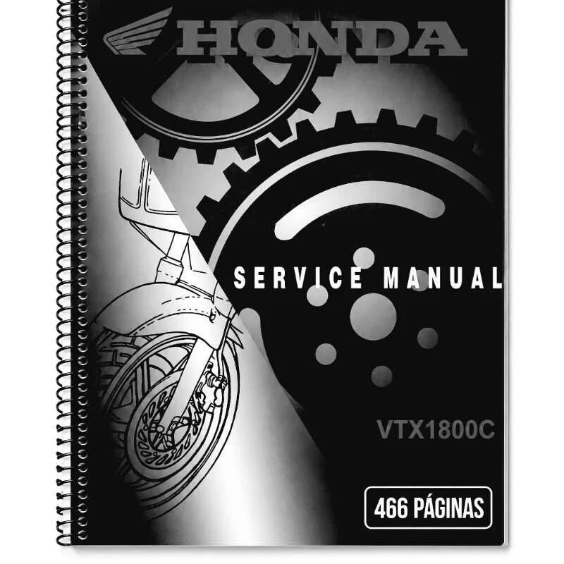 Manual Servicio Honda VTX1800C 2002-2004