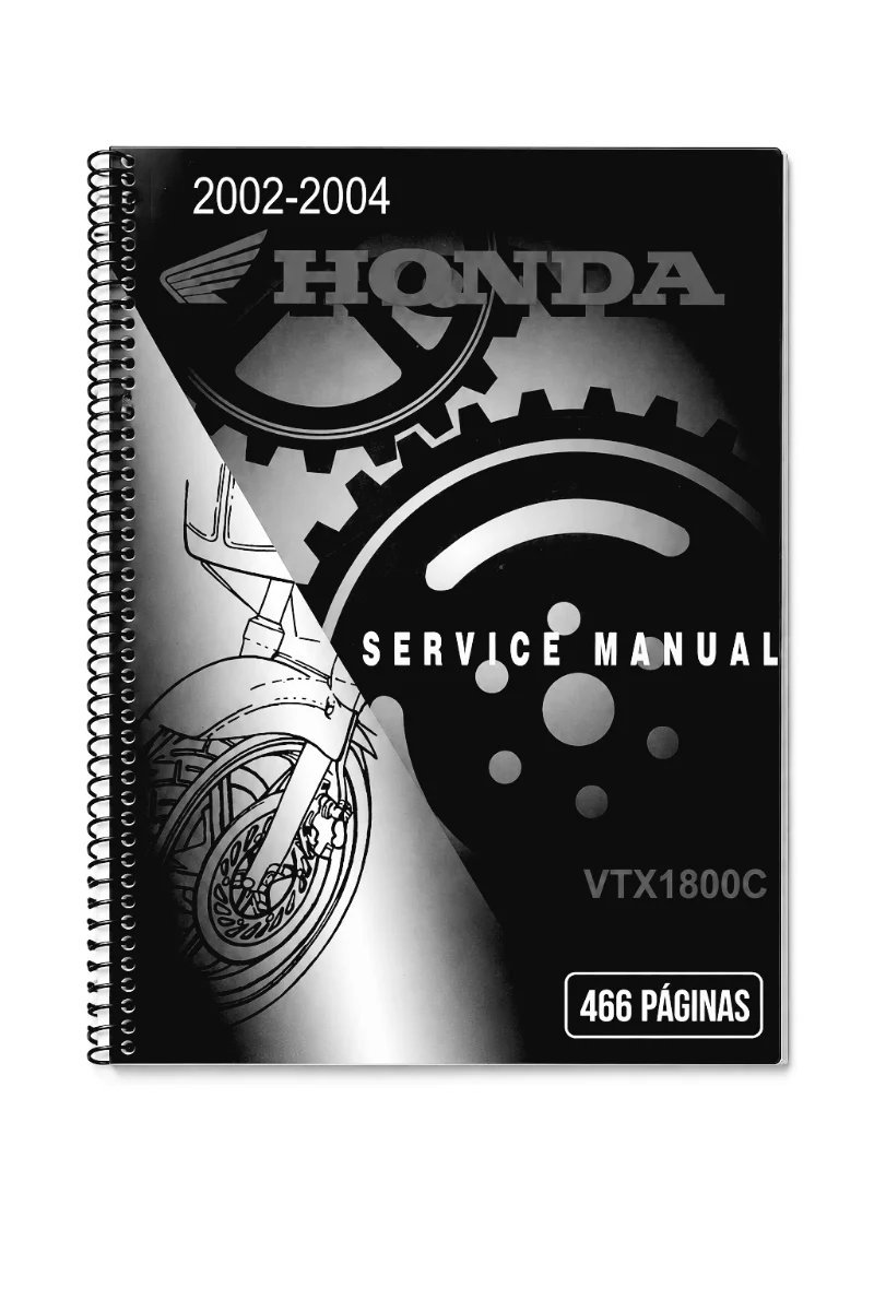Manual de Taller Honda VTX1800C 2002-2004