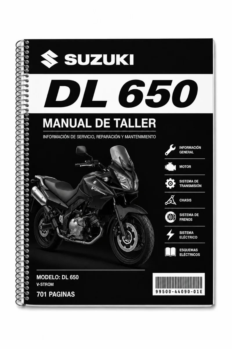 Manual de Taller Suzuki DL 650 V-Strom 2003-2009