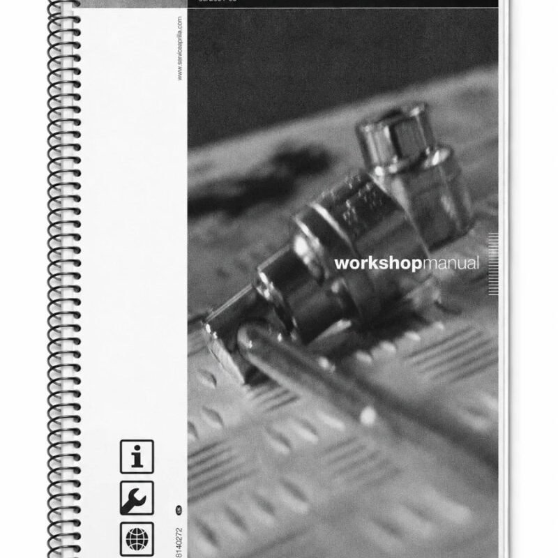 Manual Taller Aprilia 993Y SL Mille 2001-2005