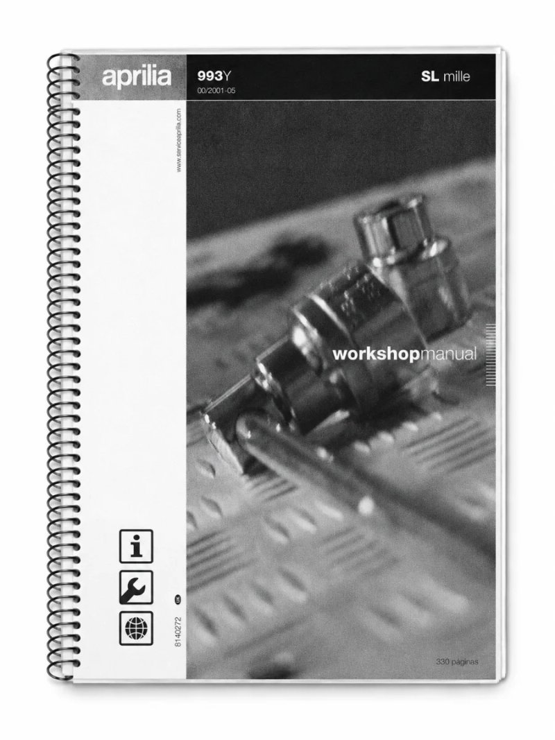 Manual de Taller Aprilia 993Y SL Mille 2001-2005