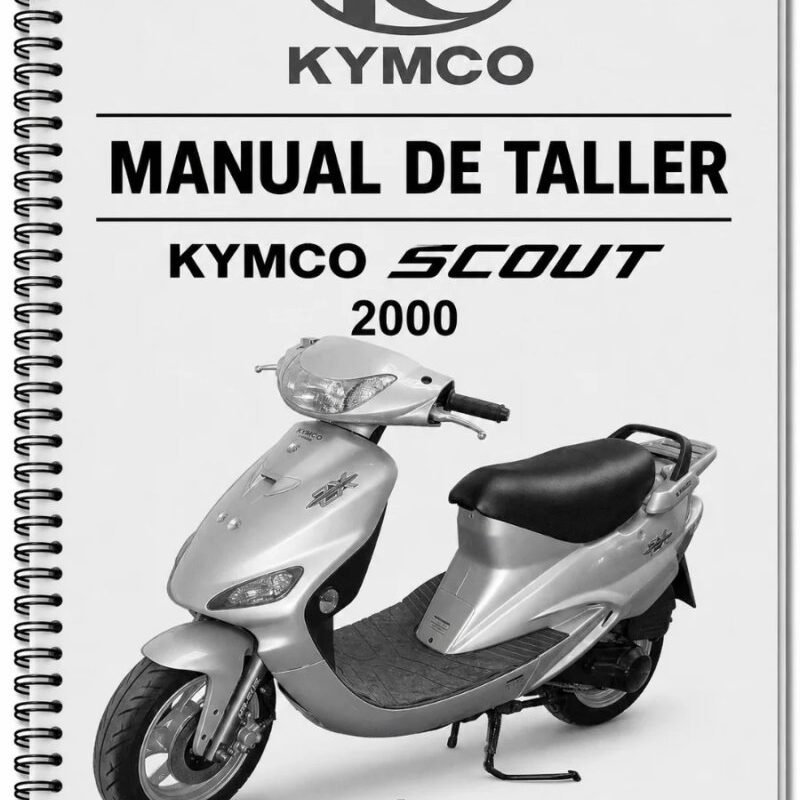 Manual de Taller Kymco SCOUT 2000