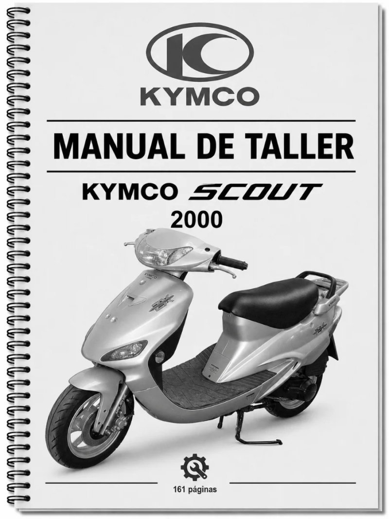 Manual de Taller Kymco SCOUT 2000