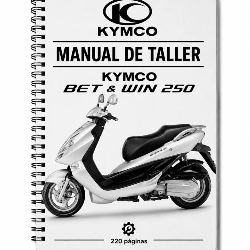 Manual de Taller Kymco BET & WIN 250