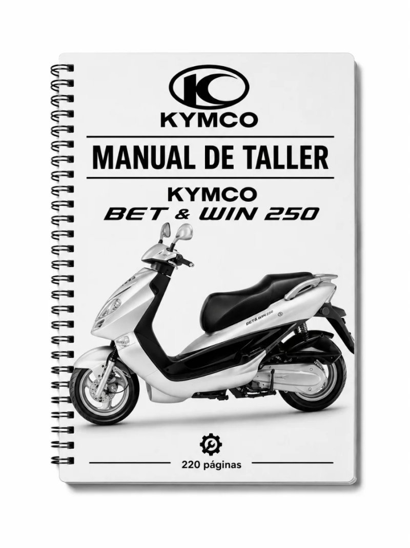 Manual de Taller Kymco BET & WIN 250