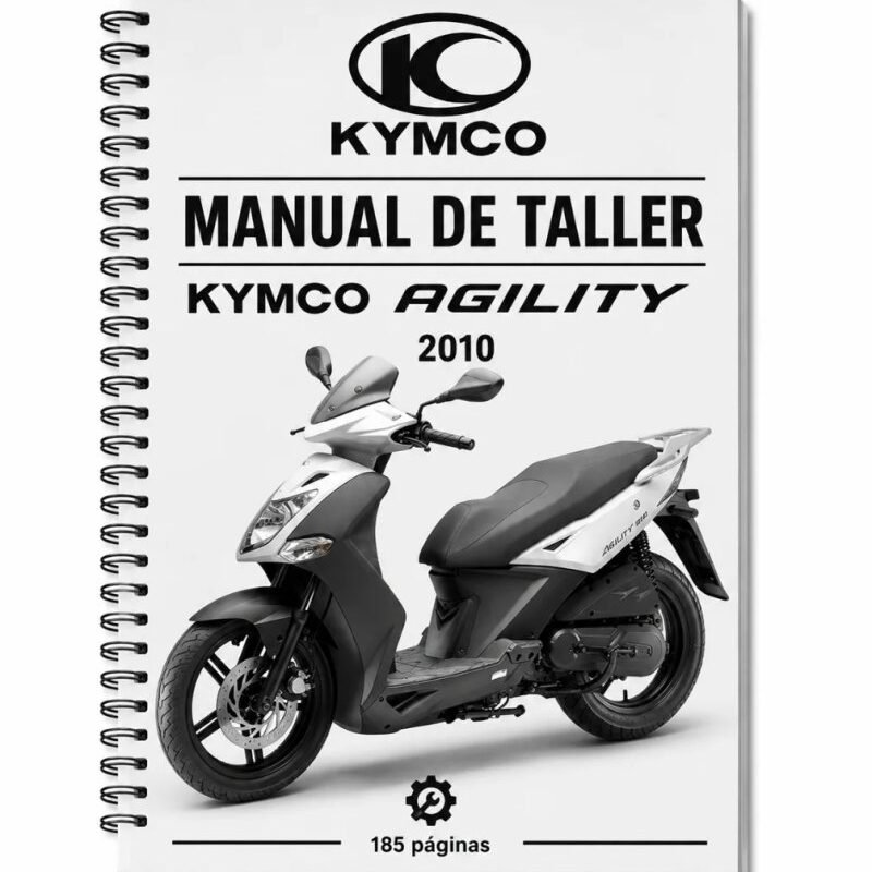 Manual de Taller Kymco AGILITY 2010