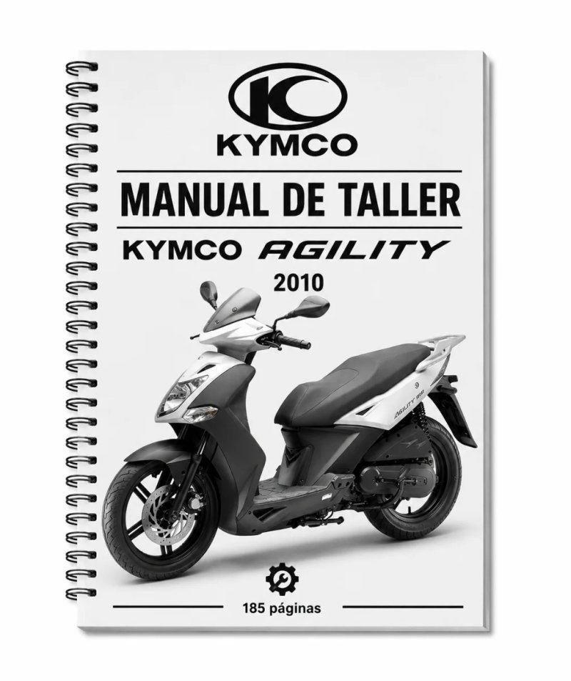 Manual de Taller Kymco AGILITY 2010