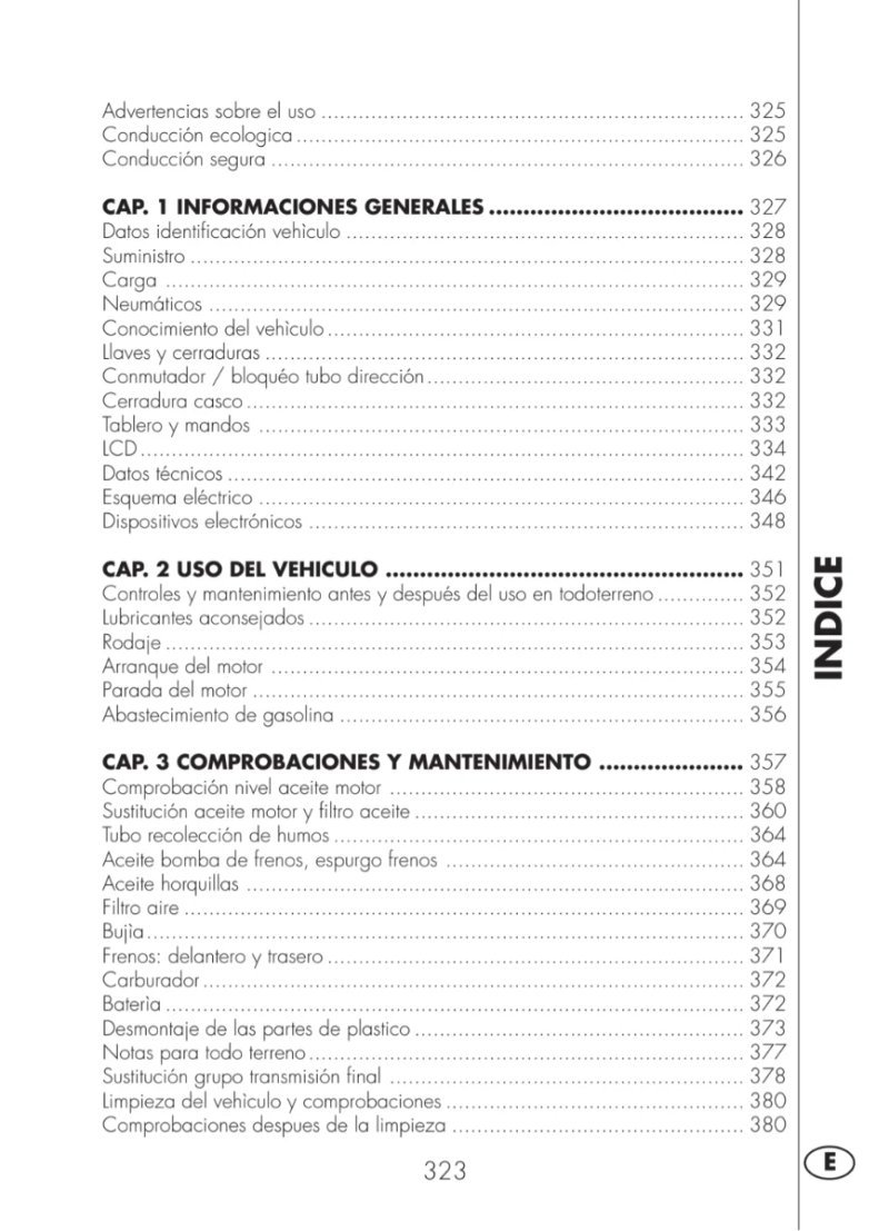 Manual de Taller Beta ALP 4.0 2006 - Imagen 2