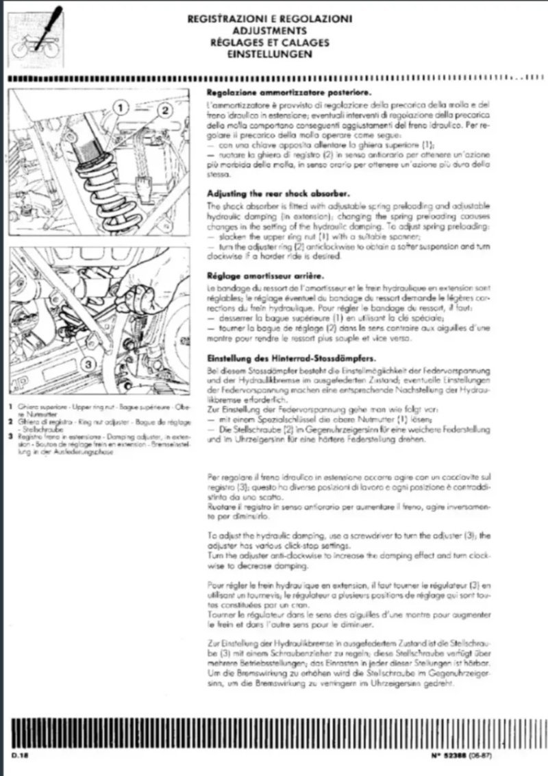 Manual de Taller Cagiva T4-350/500 - Imagen 3