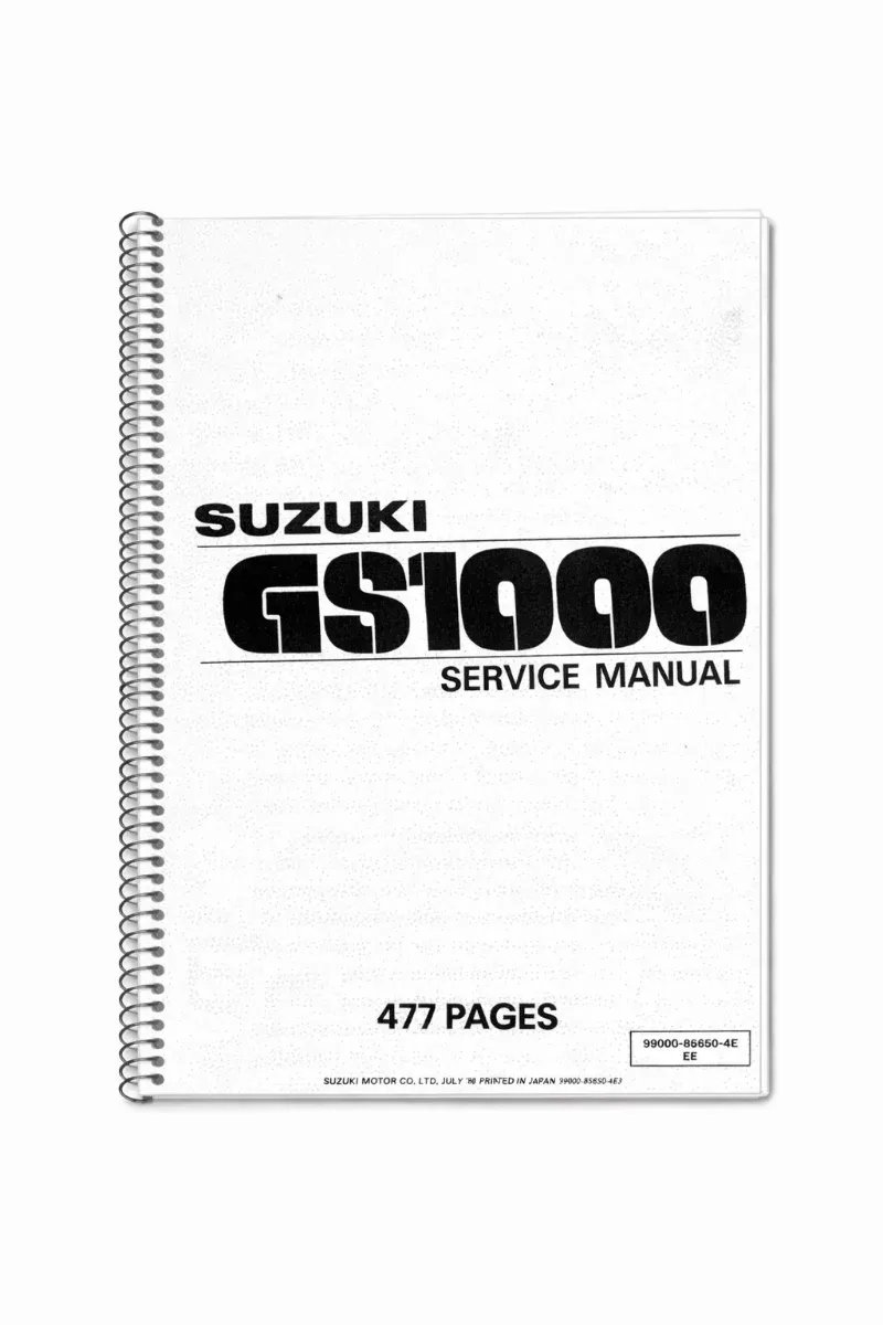 Manual de Taller Suzuki GS1000