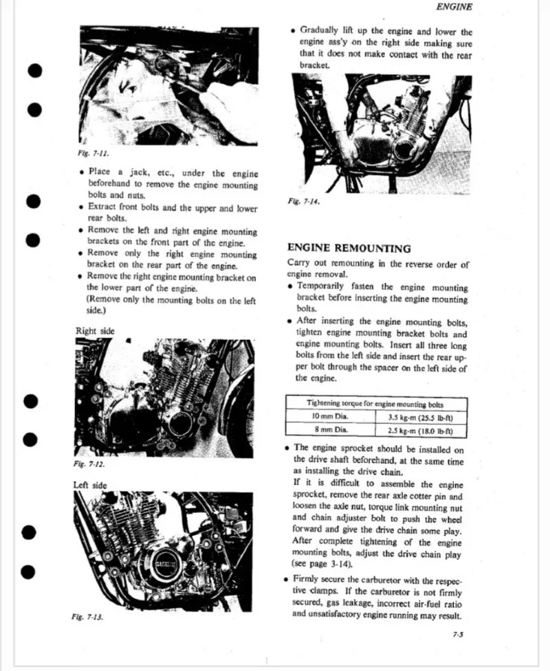 Manual de Taller Suzuki GS1000 - Imagen 3
