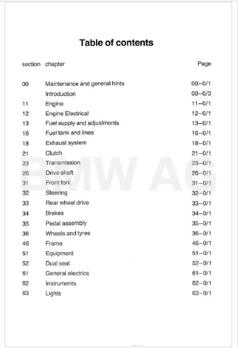 Manual de Taller BMW R45, R65, R65 LS - Imagen 2