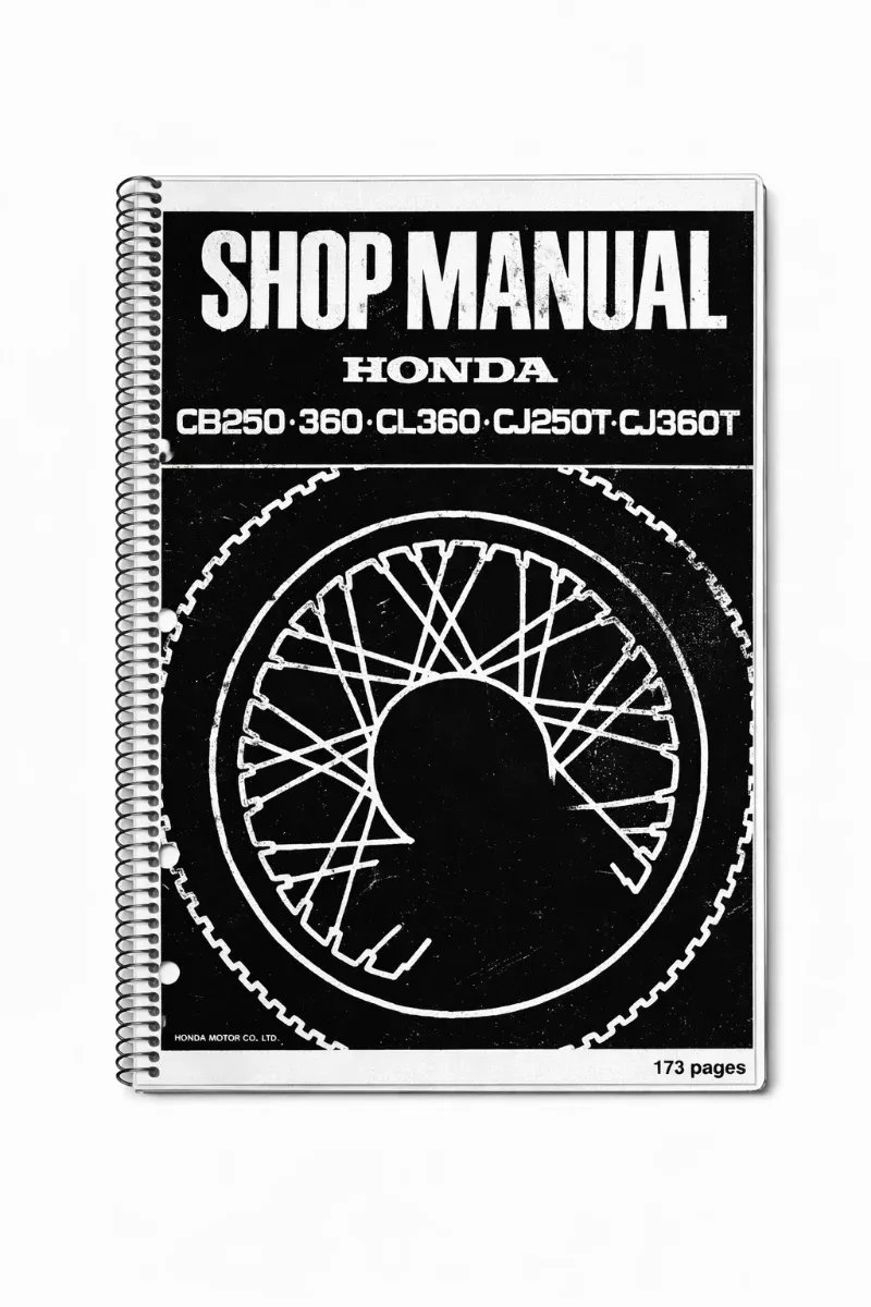 Manual de Taller Honda CB250-360-CL360-CJ250T-CJ360T