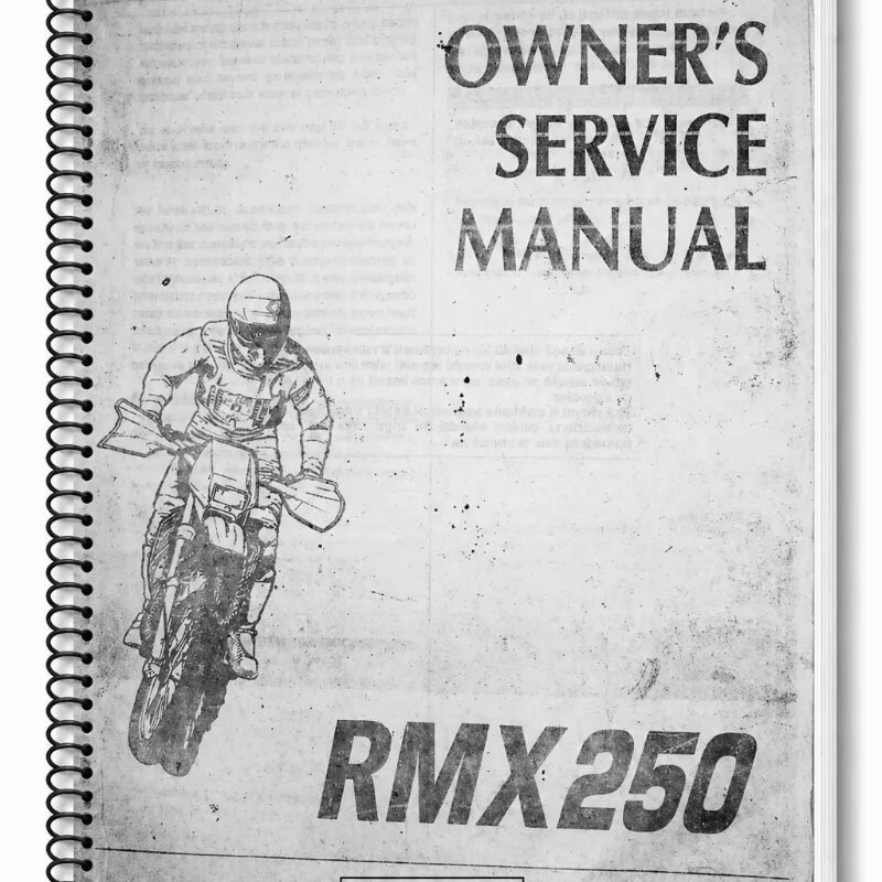 Manual de Taller RMX 250