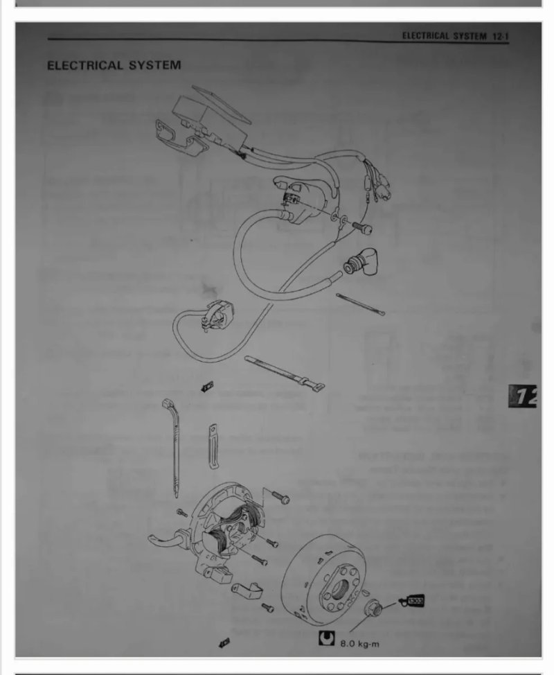 Manual de Taller Suzuki RMX 250 - Imagen 3