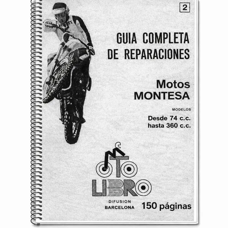 Manual de Taller Motos Montesa modelos 74- 360