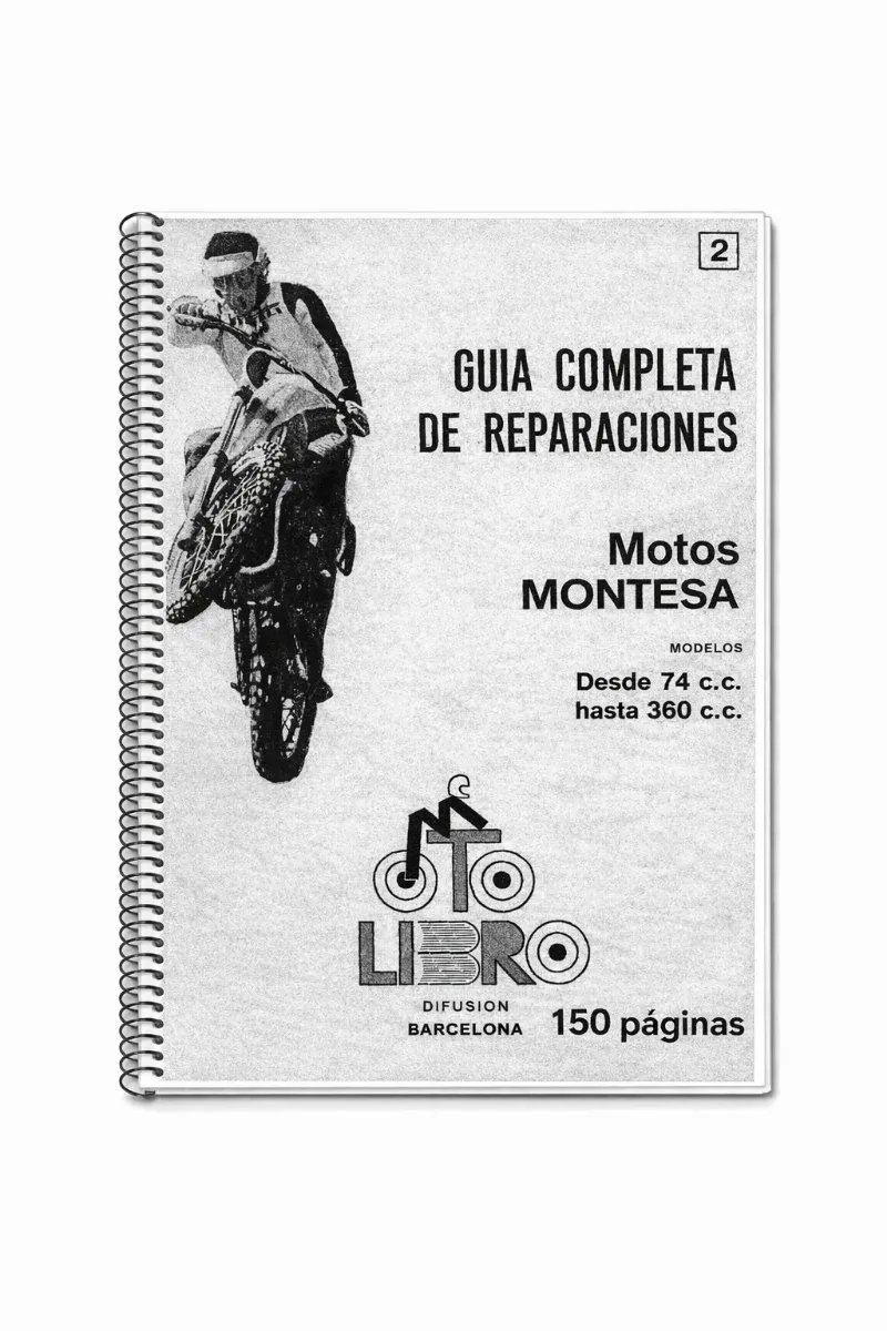 Manual de Taller Motos Montesa modelos 74- 360
