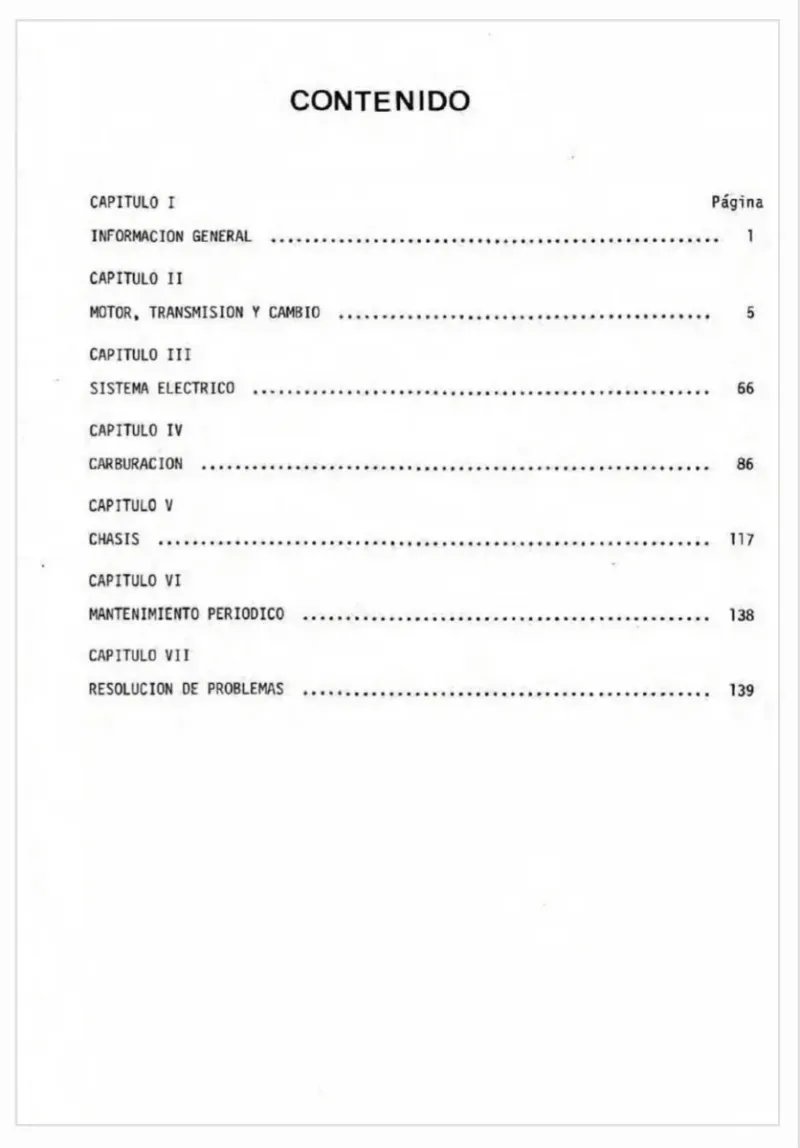 Manual de Taller Motos Montesa modelos 74- 360 - Imagen 2