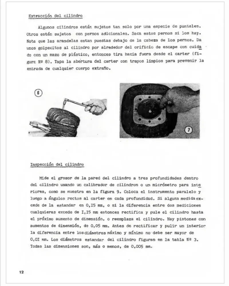 Manual de Taller Motos Montesa modelos 74- 360 - Imagen 3