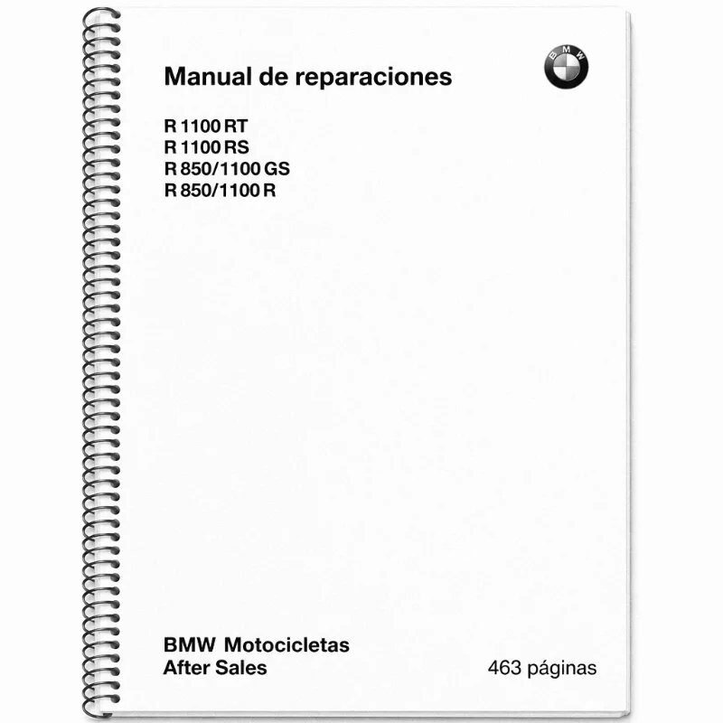 Manual de Taller BMW R 1100RT 2000