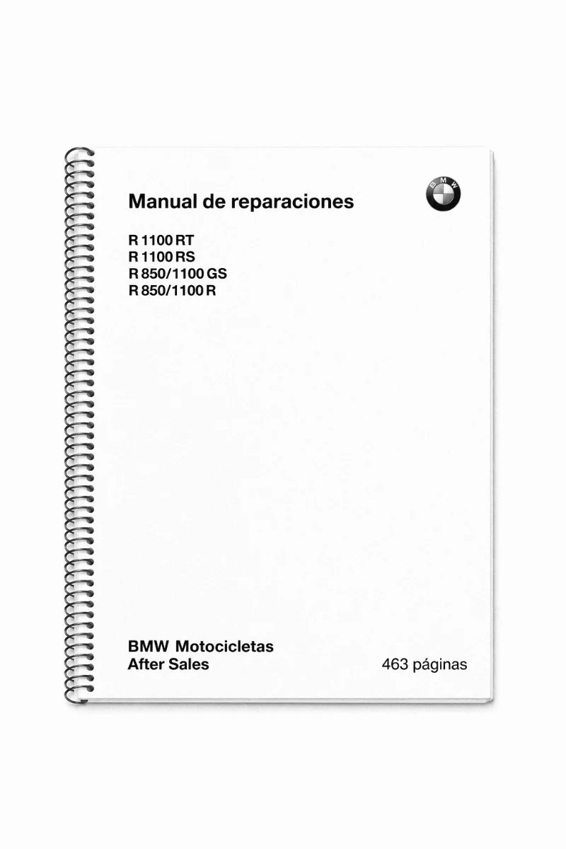 Manual de Taller BMW R 1100RT 2000