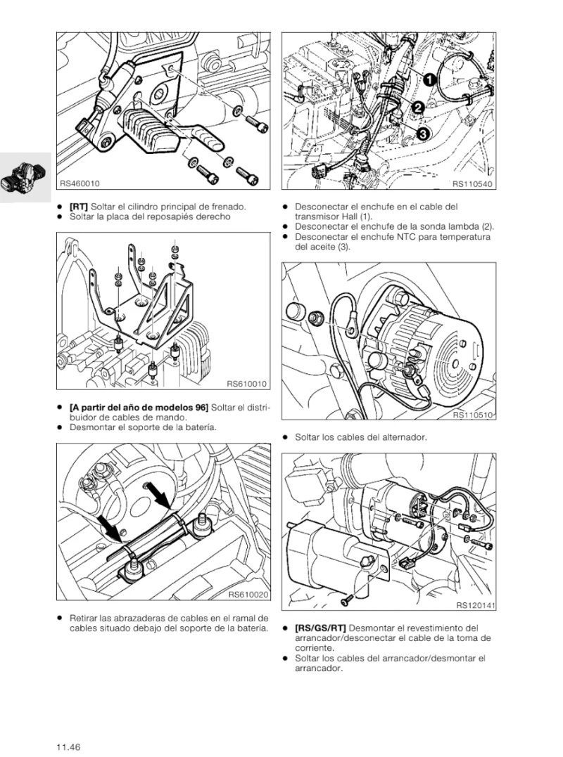 Manual de Taller BMW R 1100RT 2000 - Imagen 3