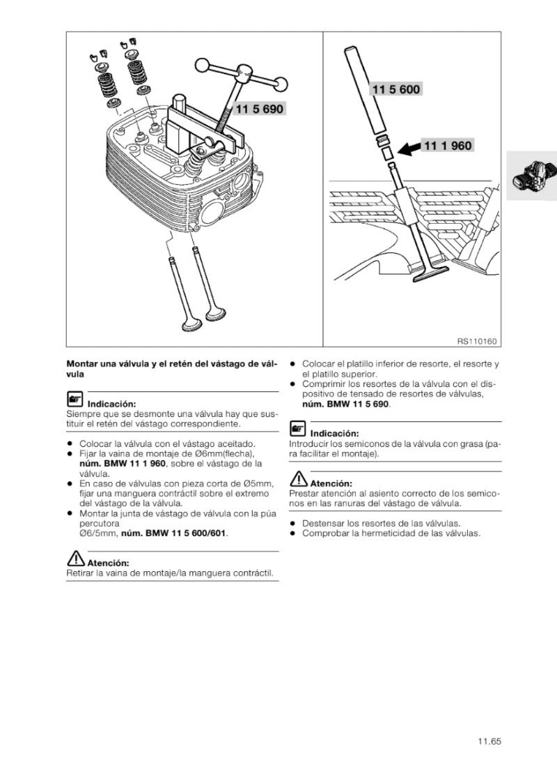 Manual de Taller BMW R 1100RT 2000 - Imagen 4