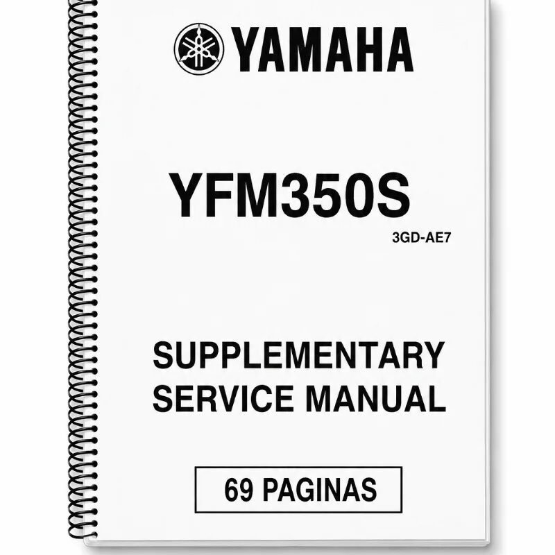 Manual de Taller Yamaha YFM350S 2004