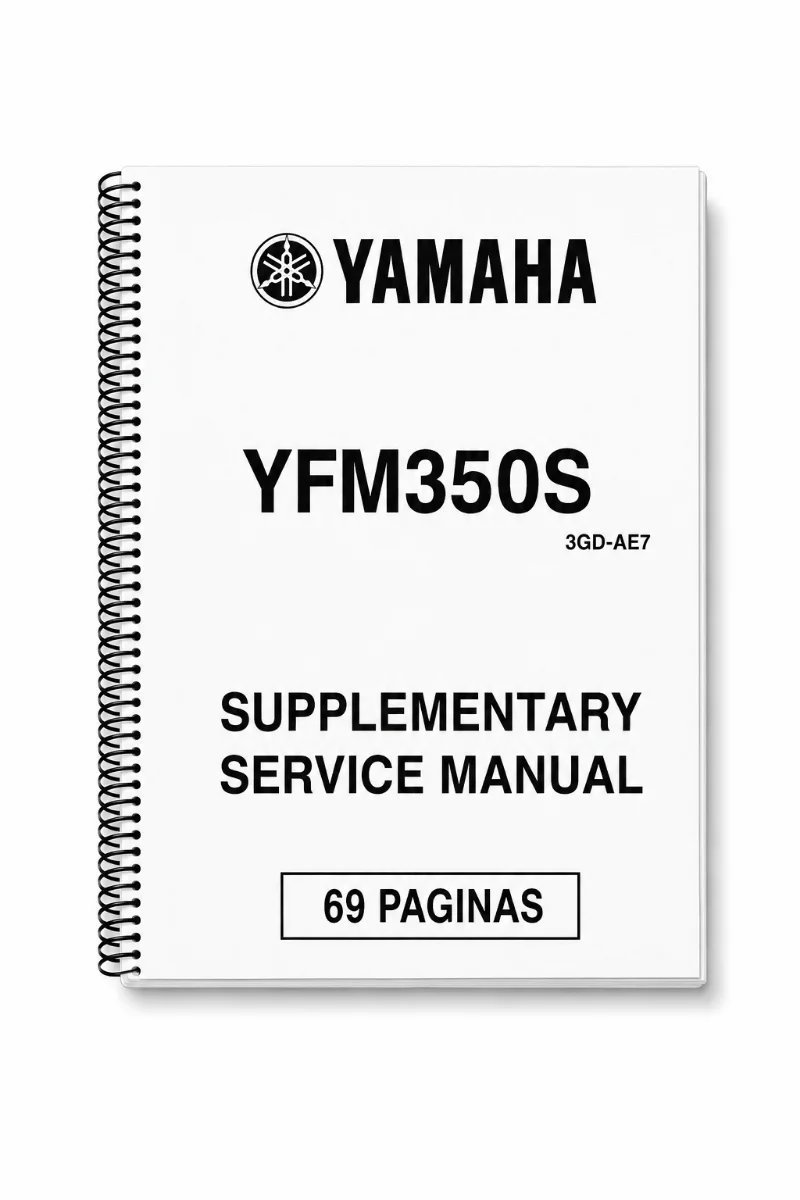 Manual de Taller Yamaha YFM350S Bruin 350 (2004)
