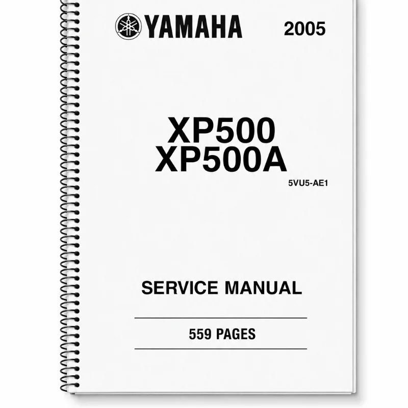 Manual de Taller Yamaha XP500 XP500A 2005