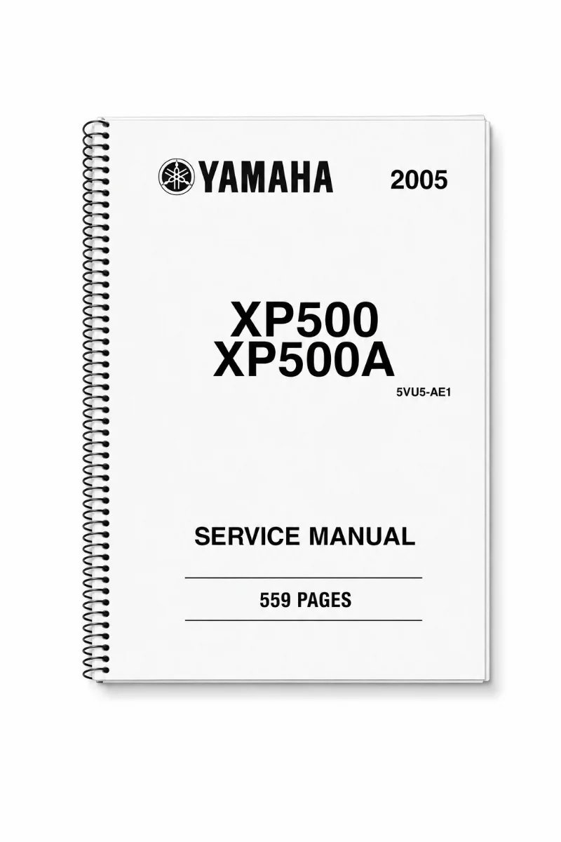 Manual de Taller Yamaha XP500 XP500A 2005