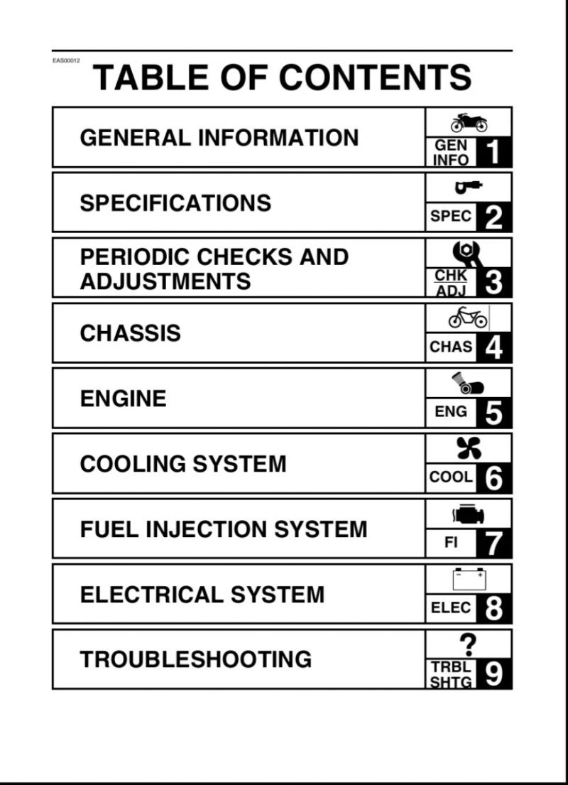 Manual de Taller Yamaha XP500 XP500A 2005 - Imagen 2