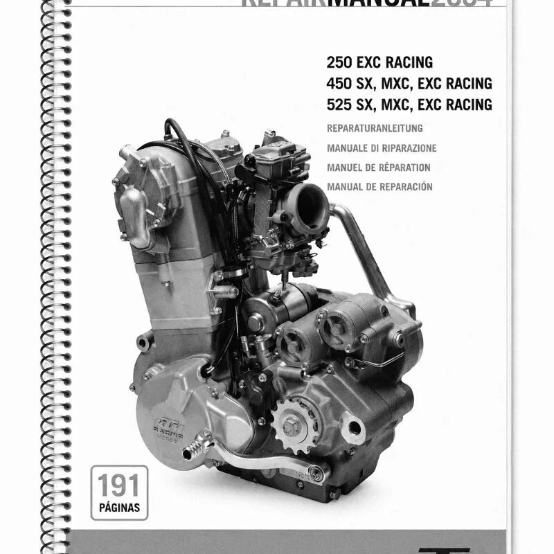 Manual de Taller KTM EXC 2004