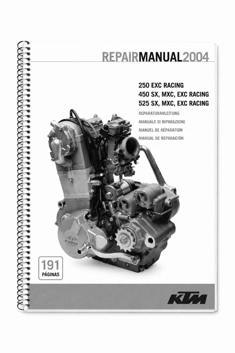 Manual de Taller KTM EXC 2004