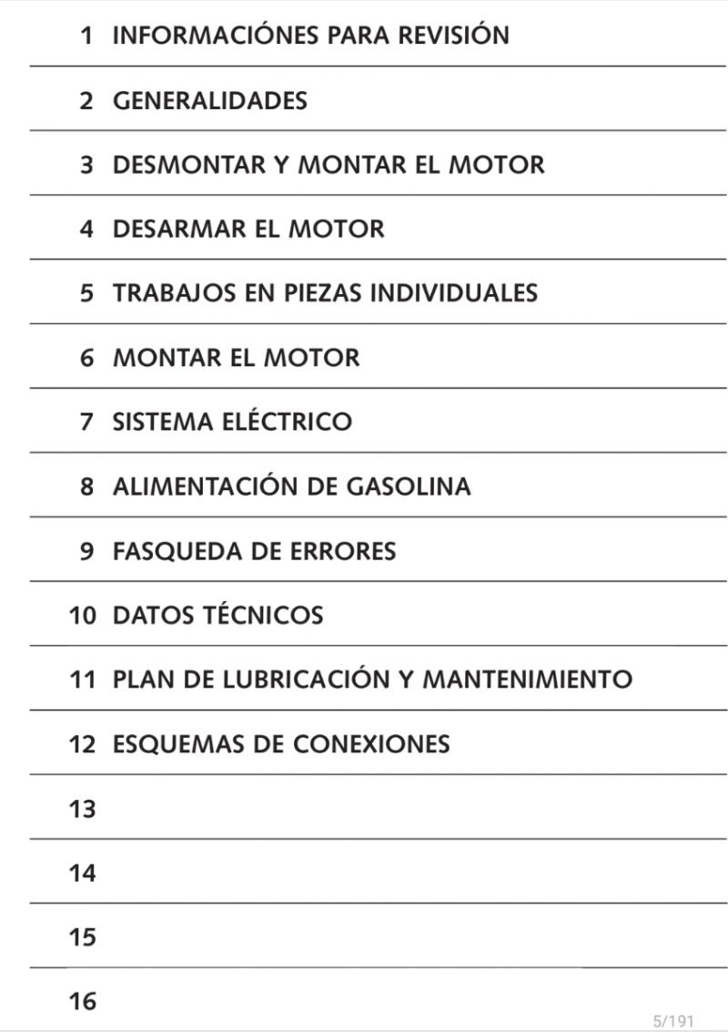 Manual de Taller KTM EXC 2004 - Imagen 2