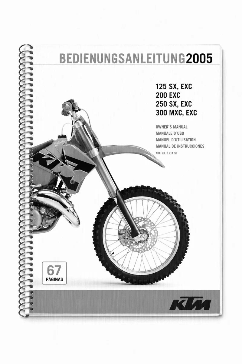 Manual de Taller KTM SX 2005