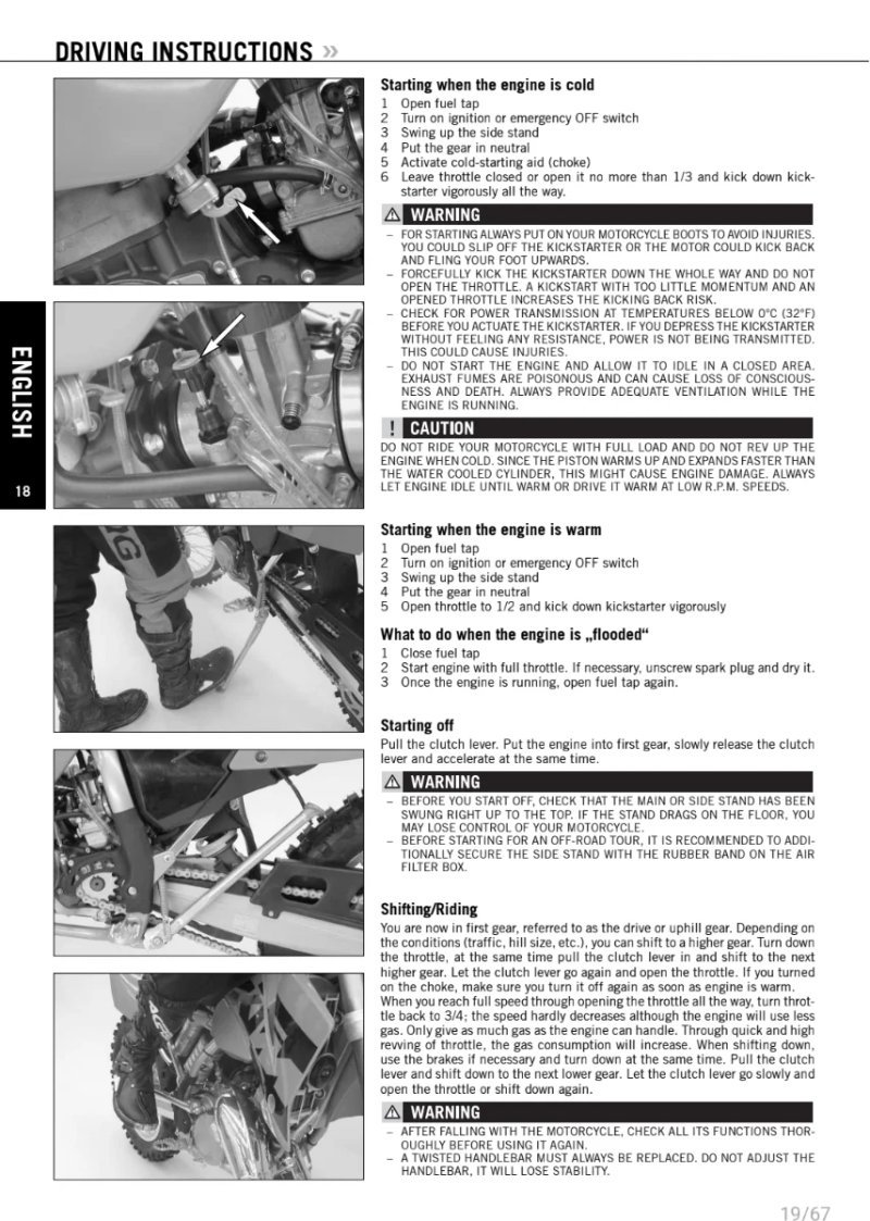 Manual de Taller KTM SX 2005 - Imagen 3