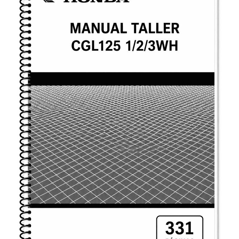 Manual Taller Honda CGL125 1/2/3WH 2002