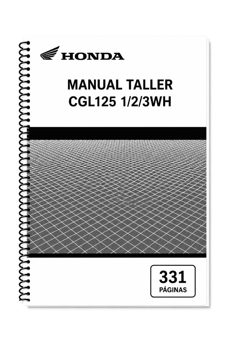 Manual de Taller Honda CGL125 1/2/3WH 2002