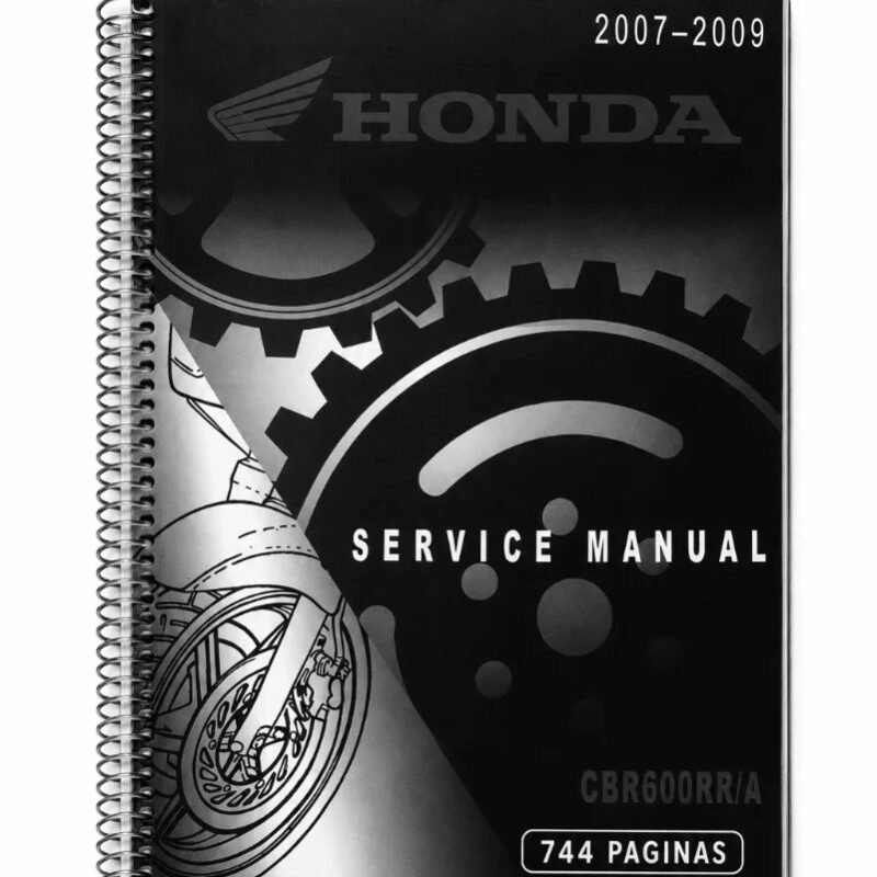 Manual de Taller Honda CBR600RR/A 2007-2009