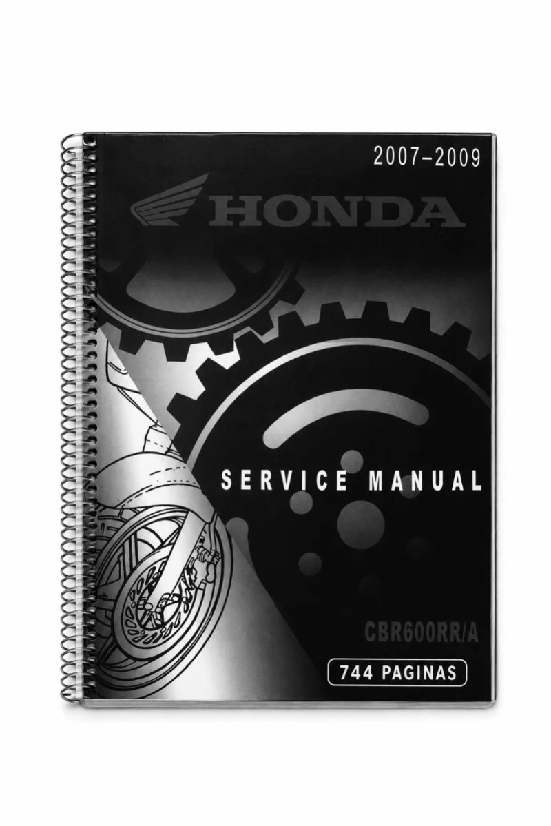 Manual de Taller Honda CBR600RR/A 2007-2009