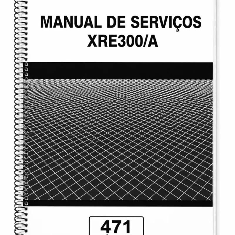 Manual de Taller Honda XRE300/A 2015