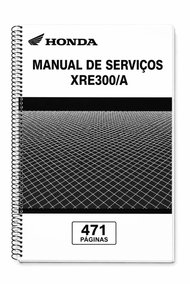 Manual de Taller Honda XRE300/A 2015
