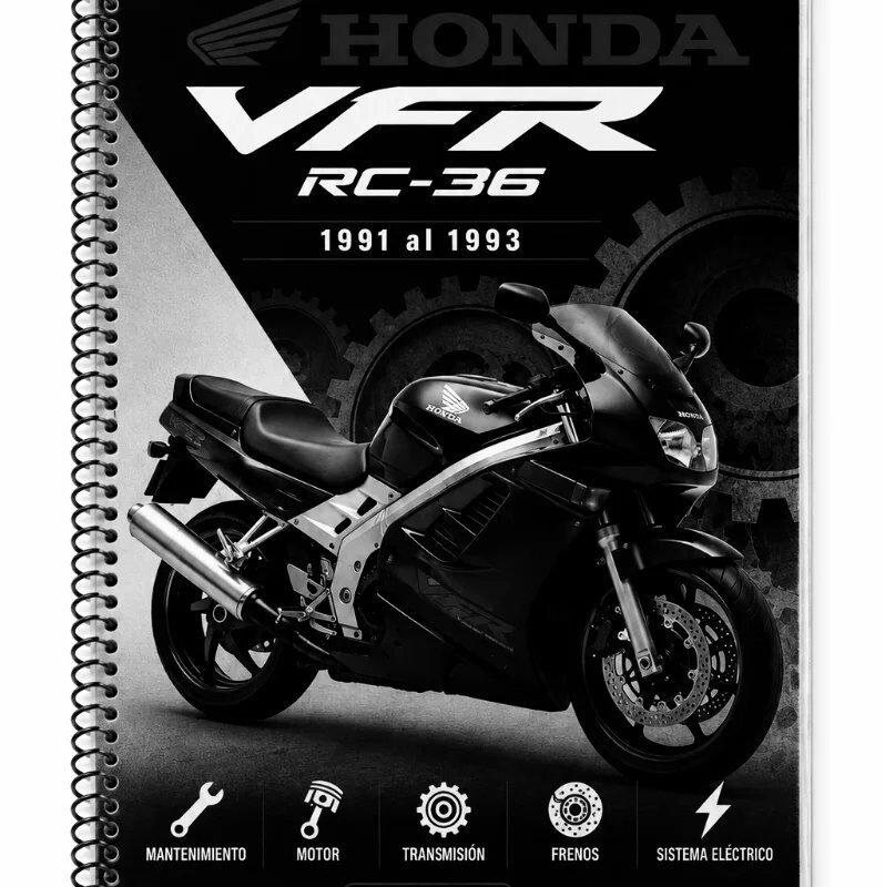 Manual Taller Honda VFR RC-36 (1991-1993)