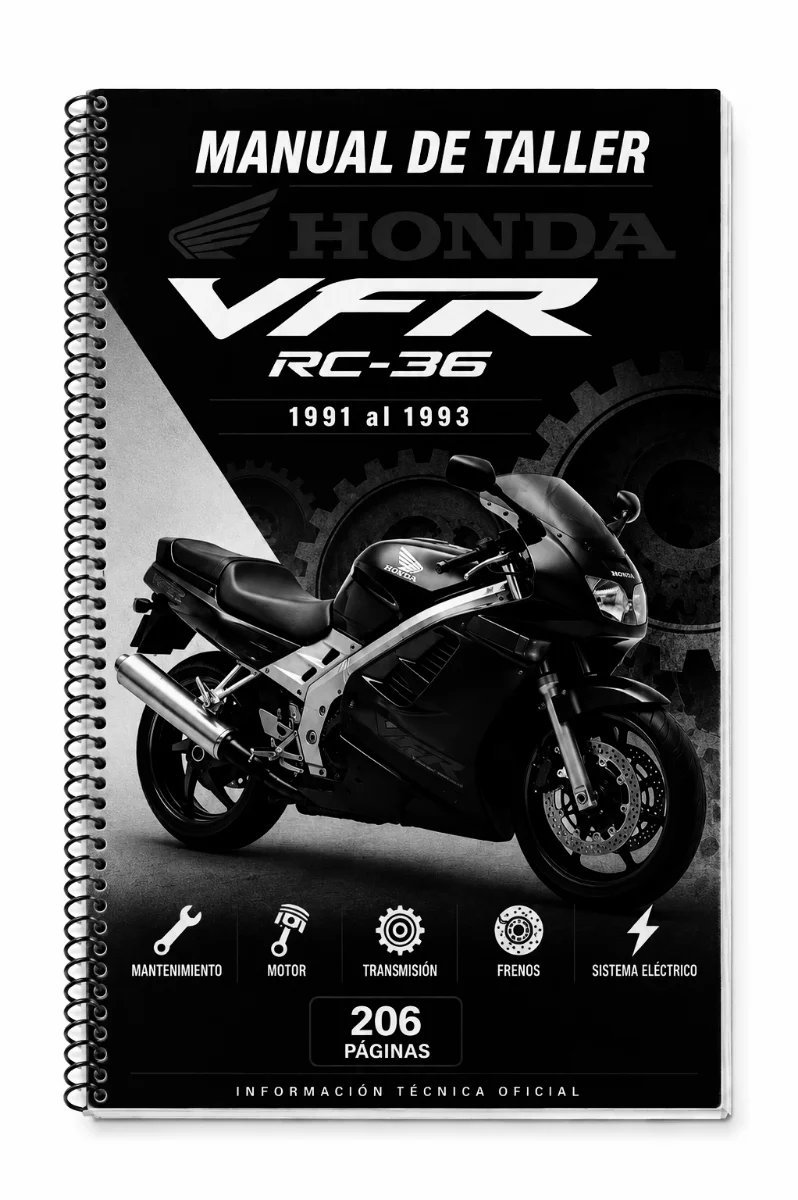 Manual de Taller Honda VFR RC-36 (1991-1993)