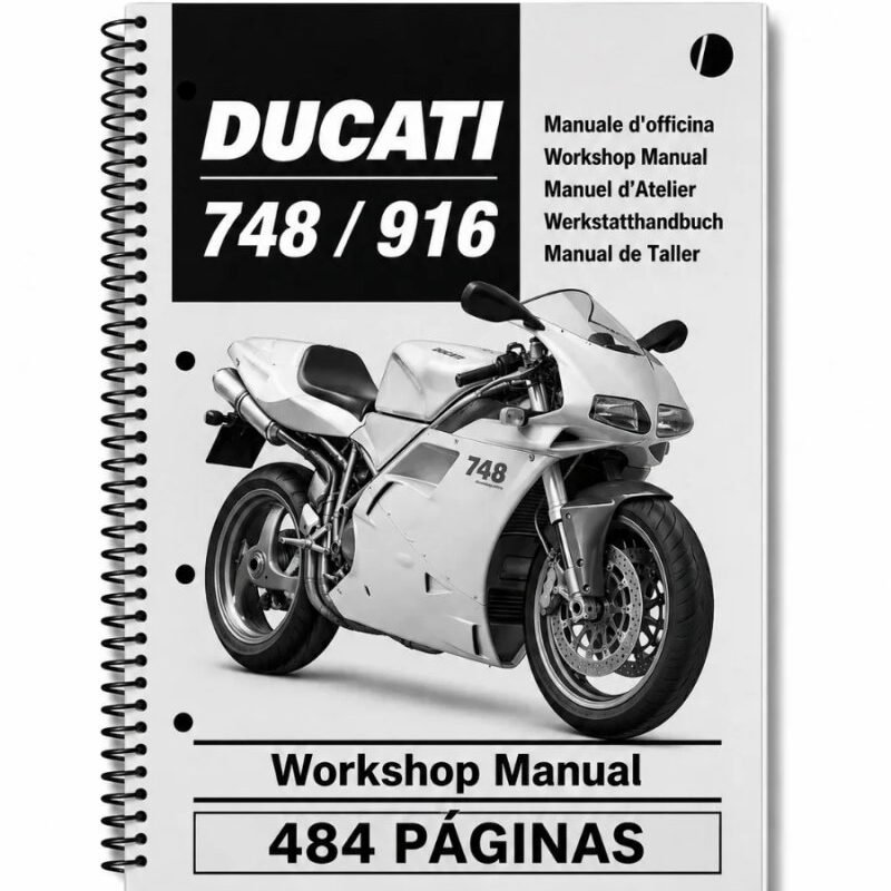 Manual Taller Ducati 748/916