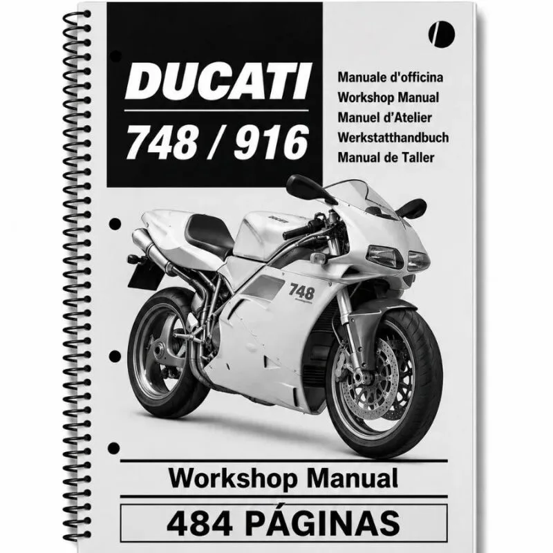 Manual de Taller Ducati 748/916