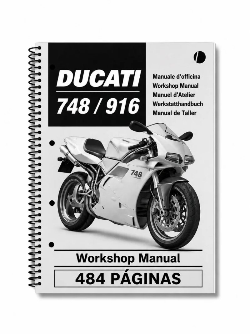 Manual de Taller Ducati 748/916