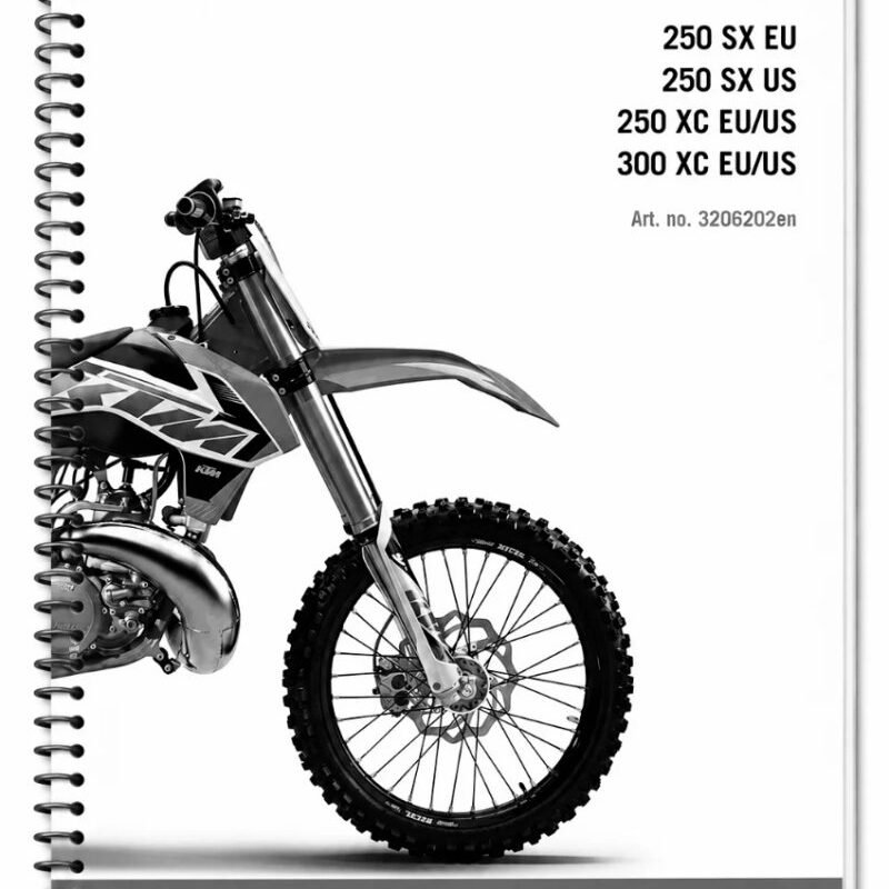 Manual de Taller KTM SX KTM 250-300 SX XC 2015